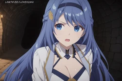[LoveHUwU] Luna Flockhart (ルーナ・フロックハート) [ NTR | Ogre | pregnant ] | Yuusha Party wo Oidasareta Kiyoubinbou [AI Generated] 作品封面