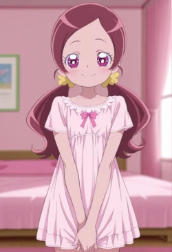 つぼみちゃん [AI Generated] 作品封面