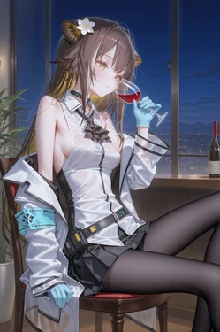 [Vanity]Folinic(Arknights)[AI Generated] [Uncensored] 作品封面
