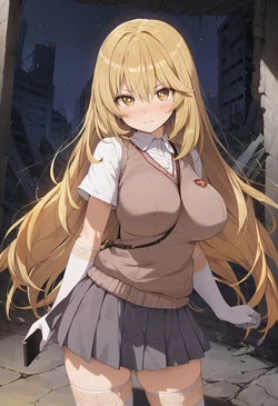 [Noi] 食蜂操祈 敗北中出し [AI Generated] 作品封面