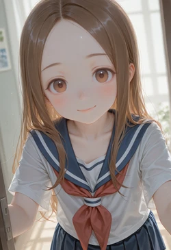 [Mimu] Takagi-san 高木同学 [AI Generated] 作品封面