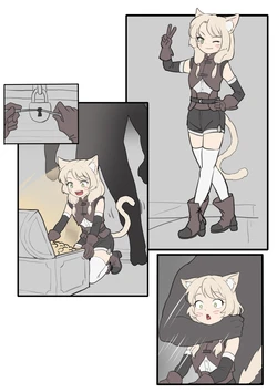 [WhitePH]SD_Miqo'te 作品封面