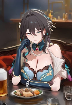 [Patreon] (cMonster) Ruan Mei x BBC FATMAN (AI Generated)