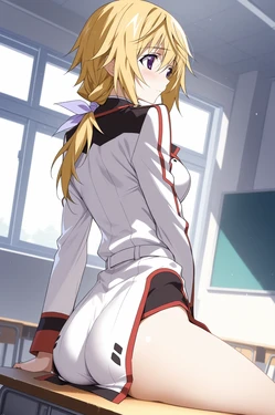 [OneDollar] シャルロット・デュノア｜CharlotteDunois｜インフィニット・ストラトス｜Infinite Stratos [AI Generated] 作品封面