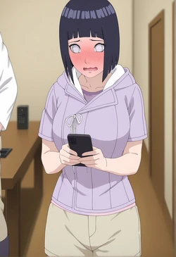 [H Jam] 日向ヒナタ Hyuuga Hinata: After Story - Naruto (Patreon) [AI Generated] 作品封面