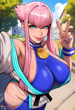 [Renz3n] Manon Legrand, New Training [Ai Generated] 作品封面