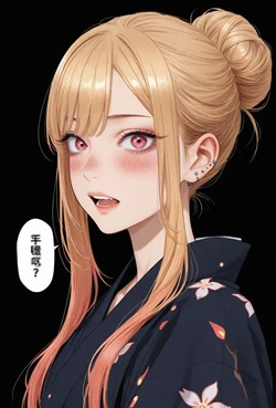 [AI Generated] marin 作品封面