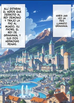 Warui madou-shi no konran mahou de netora reru tenkuu no hanayome-tachi (Spanish) MTL 作品封面