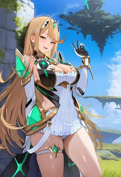 [Patreon] (cMonster) Mythra x BBC Gangbang (AI Generated) 作品封面
