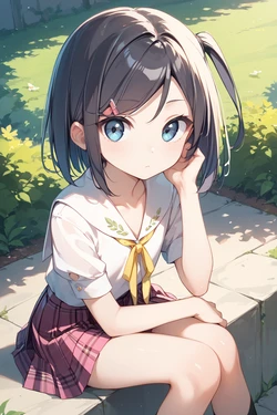 [Monitas Chinas] Tsutsukakushi Tsukiko 01 (Patreon) [AI Generated]