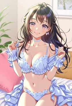 Morikura frill fit [AI Generated] 作品封面