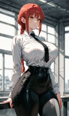 NTR＆BBC ERION makima original quality [AI Generated] 作品封面
