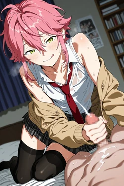 (Denukou) 姫宮桃李でぬこう [AI Generated] 作品封面