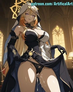 Rhinedottir [AI Generated] 作品封面