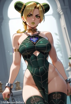 [Belliora] jolyne kujo (jojo's bizarre adventure) Exclusive set (ai generated) 作品封面