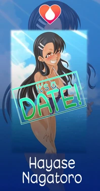 [Karuro-Kun] Hot Date With Nagatoro-san (Please don't bully me, Nagatoro) 作品封面