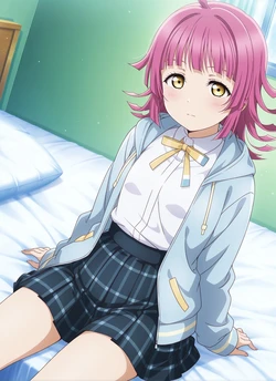 Hasloo - Rina Tennoji 天王寺璃奈 361 Images 2026.4 [AI Generated] 作品封面