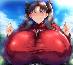 着衣パイズリ[bonno]Fate Stay Nightー遠坂 凛[AI Generated](非公開)