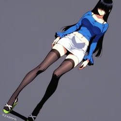 xyxonrh --- 高城直美 个人写真 01[AI Generated] 作品封面