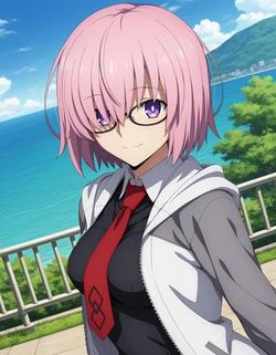 [azusa PATREON] FateGrand Order – Mash Kyrielight 375P [AI Generated] 作品封面