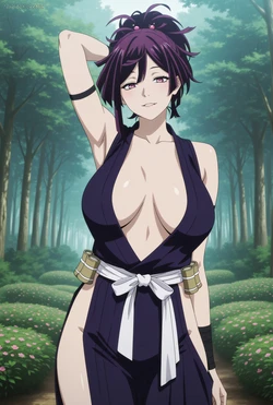 my Yuzuriha ( Jigokuraku ) collection ( Ai generated ) 作品封面