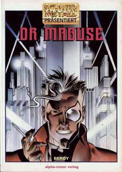 [Joseph Maria Beroy] Dr. Mabuse (Schwermetall präsentiert #20) 作品封面