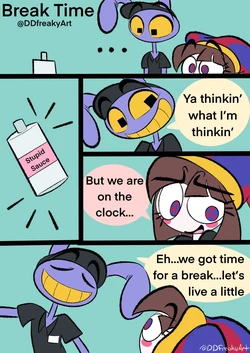 [DDfreakyart] Break Time