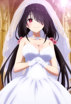 [STF_AI] Tokisaki Kurumi SEX [AI Generated] 作品封面