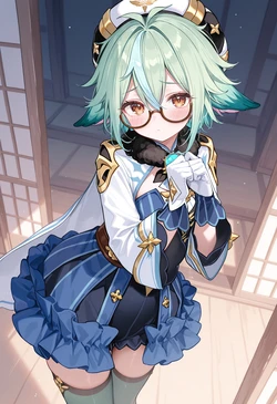 [Sinosaa] Sucrose スクロース [AI Generated]