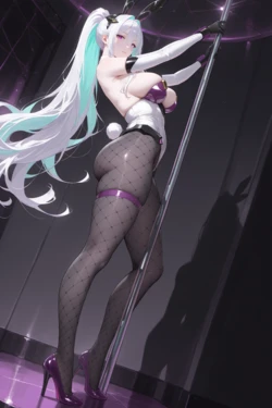 [Zuki] Kearsarge All-Night Charge - Azur Lane [AI Generated] 作品封面