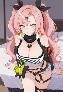 [Stormia] NSFW | Nicole Demara | ZZZ | 136p [AI Generated]