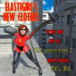 [Tlameteotl] Elastigirl New Clothes 作品封面