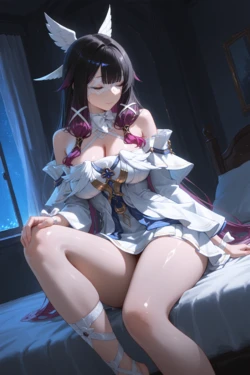 [Zuki] Columbina - Genshin [AI Generated] 作品封面
