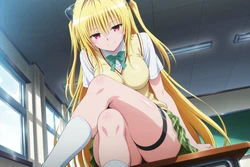 AetherMind AI - 金色の闇 Konjiki No Yami Extra [AI Generated] 作品封面