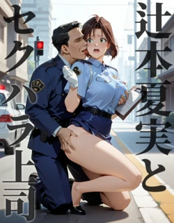 [AI Generated] 辻本夏実とセクハラ上司 作品封面