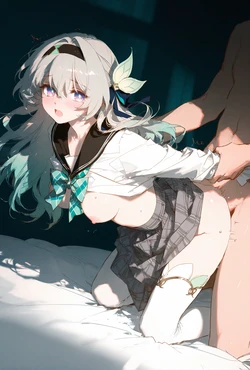 Firefly (Honkai: Star Rail) [AI generated] 作品封面