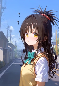 Mikan's Nightmare (Death-X) [AI Generated] 作品封面