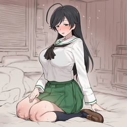 [YuinaJoy] 鈴華 isuzu hana [AI Generated] 作品封面