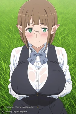 [UnjobDespiert] Eina Tulle | Danmachi [AI Generated] 作品封面