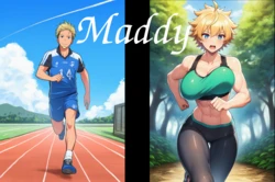 Maddy (AI generated) 作品封面