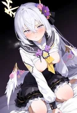 [Scallion flavor] アズサ [AI Generated] 作品封面