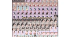 [Col Lebidev] 2025.May FANBOX Artworks (Original Insectisoid)