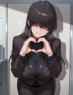 (Oki Senpai) 🍈🍈华暮爱爱 Kakure Meme Patreon(Patreon) (AI Generated) 作品封面