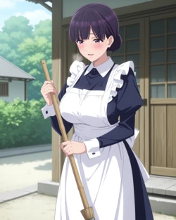 [Ponchoman] Miyo Saimori EXTRA 2 - My Happy Marriage || 斎森 美世 - わたしの幸せな結婚 (UNCENSORED) 70 IMAGES [AI Generated] 作品封面