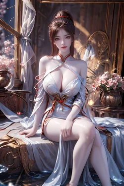 [AI generated] Redhead 11