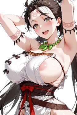 [AI Generated] 卑弥呼(Fate) 作品封面