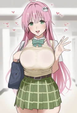 ララ・サタリン・デビルーク寝取られ (pictSPACE   玄界灘)  [AI Generated] 作品封面