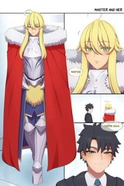 [lvl] Lancer Artoria love 2 (Original Size Full HD Patreon) 作品封面