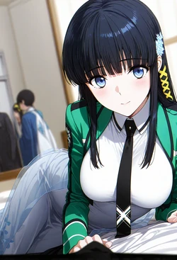 [貓貓] Shiba Miyuki (The Irregular at Magic High School) [AI Generated] 作品封面