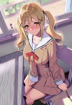 [Alizee] 市ヶ谷有咲 [AI Generated] 作品封面